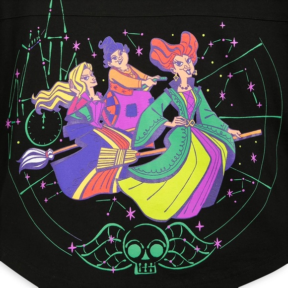 Disney Hocus Pocus Spirit Jersey - Picture 5 of 5